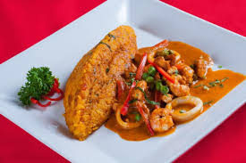 Tacu Tacu de Mariscos